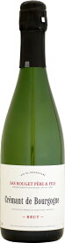 ルジェ・ペール・エ・フィス クレマン・ド・ブルゴーニュ ブリュット NV 750ml (スパークリングワイン) (エマニュエル・ルジェ)