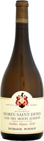 【クール配送】【マグナム瓶】ドメーヌ・ポンソ モレ・サン・ドニ 1er クロ・デ・モン・リュイザン VV [2020]1500ml (白ワイン)
