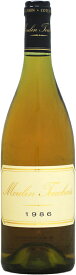 ムーラン・トゥーシェ コトー・デュ・レイヨン [1986]750ml (白ワイン)