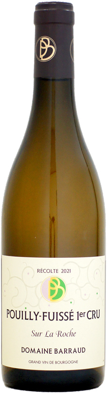 ドメーヌ・バロー プイィ・フュイッセ 1er スール・ラ・ロシュ [2021]750ml (白ワイン) (ダニエル・バロー)