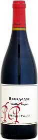 フィリップ・パカレ ブルゴーニュ ピノ・ノワール ヴィエイユ・ヴィーニュ [2021]750ml (赤ワイン)