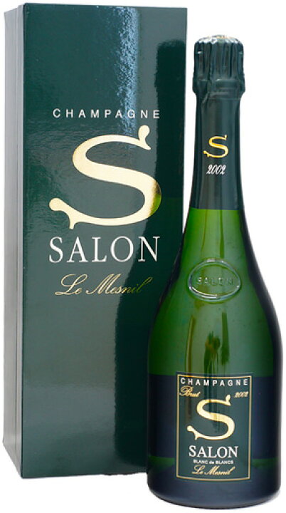 楽天市場】サロン (SALON) [2002] 750ml ギフトボックス : ウメムラ  