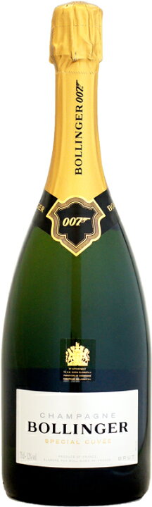 楽天市場】【007限定デザイン】ボランジェ スペシャル・キュヴェ 007 
