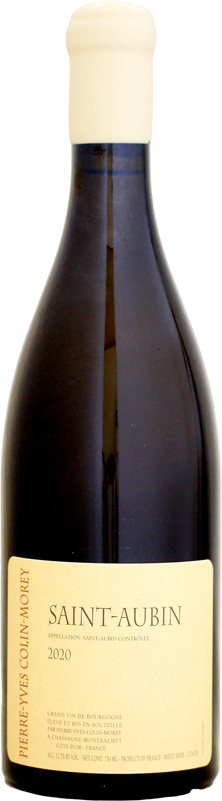 ピエール・イヴ・コラン・モレ サン・トーバン ブラン [2020]750ml (白ワイン)