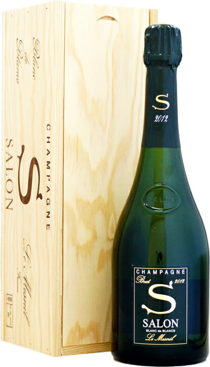 楽天市場】【クール配送】サロン(SALON) [2012]750ml 木箱入り 【正規  