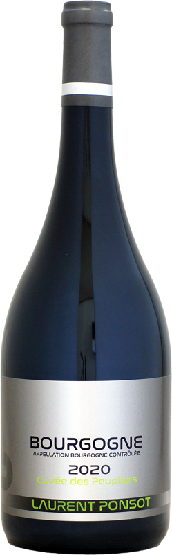 【マグナム瓶】ローラン・ポンソ ブルゴーニュ・ルージュ キュヴェ・デ・ププリエ [2020]1500ml (赤ワイン)のサムネイル