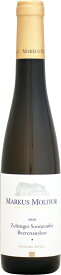 【クール配送】【ハーフ瓶】マーカス・モリトール リースリング ツェルティンガー・ゾンネンウーアー ベーレンアウスレーゼ* ゴールドカプセル [2020]375ml (白ワイン)