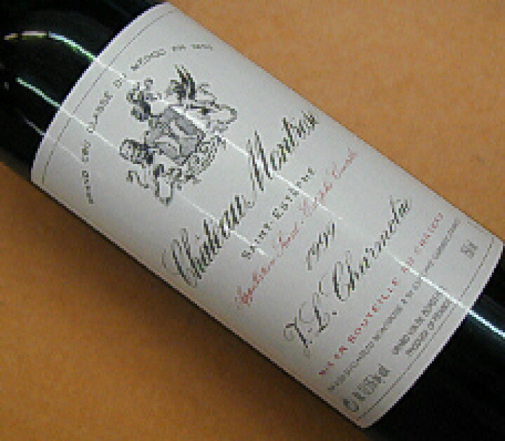 楽天市場】シャトー モンローズ[1999]750ml : ウメムラ Wine  