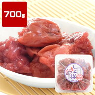 紀州南高梅　しそ 梅 700g　　　めちゃくちゃ大つぶれ 梅 　 訳アリ 南高梅 塩分補給 熱中症対策　おかず…