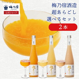 【公式】 超あらごし 選べるリキュールセット 500ml×2本