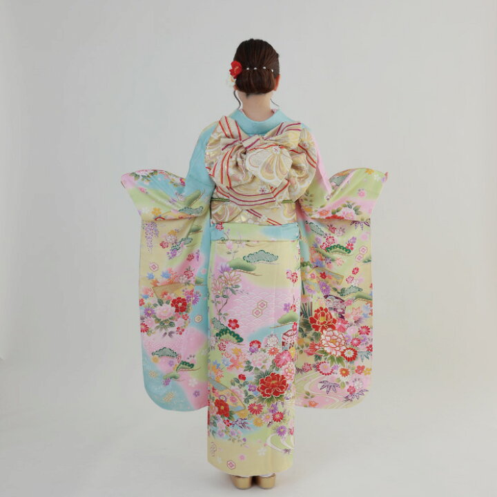 楽天市場】【中古】 振袖 中古販売 フルセット | 成人式 振り袖 中古 