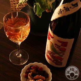 月ヶ瀬の梅原酒 1800ml花札ラベル 20度 焼酎ベース 梅原酒奈良春日山酒造 奈良県 月ヶ瀬梅林 梅酒 ギフト プレゼント お中元 お歳暮 お正月 酒 お酒