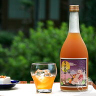 布袋福梅 720ml 梅酒 ブランデー にごり12.4度 ギフト 梅果肉 河内ワイン 大阪府 お中元 お歳暮 お正月 …
