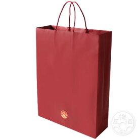紙袋 3本用 赤色 720mlサイズ 【ラッピング】