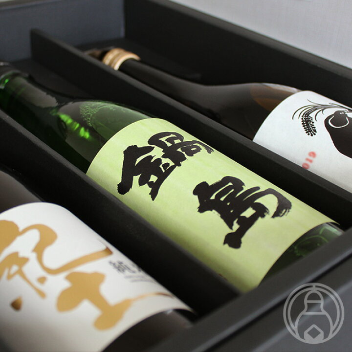 楽天市場 特撰地酒 飲み比べギフトセット お酒の個性を愉しむ 鍋島 紀土 稲造 7ml 3種 黒ギフトボックス 日本酒 ギフト 誕生日 プレゼント お礼 御礼 手土産 お土産 敬老の日 梅酒屋