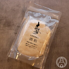 大信州 純米大吟醸酒粕 300g【大信州酒造／長野県】【食品】【要冷蔵】