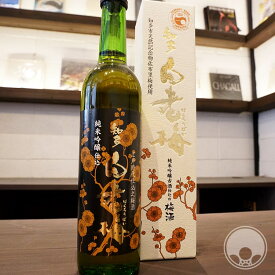 純米吟醸仕込 白老梅 500ml梅酒 ギフト【澤田酒造／愛知県】【化粧箱入り】