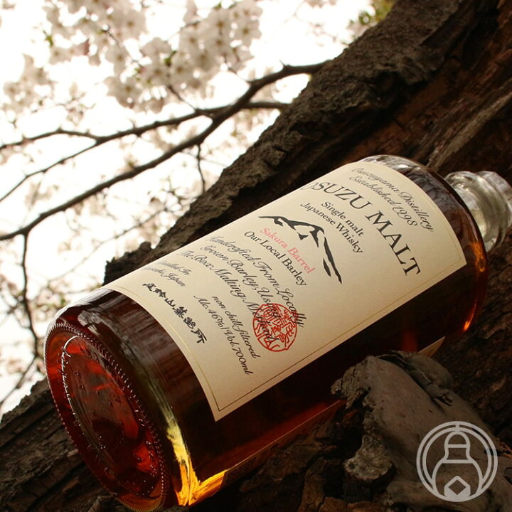楽天市場】《OSUZU桜セット》OSUZU MALT Sakura Barrel （尾鈴モルト 