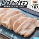 ★お買い物マラソンポイント2倍★パンプアップチキン 5個 セット サラダチキン 国産 むね肉 高タンパク 低カロリー 塩麹 タンパク質 冷凍 凍眠 簡単 調理不要 筋トレ プロテイン 鶏肉 鶏むね肉 横浜 梅や 250g ダイエット 低温調理 筋トレ飯 アスリート アレンジ