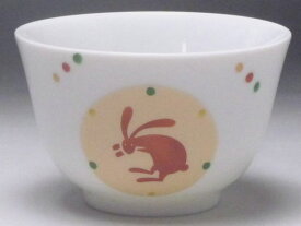 【B級品】月うさぎ　小さな千茶（湯呑み）　[普段使いの食器]