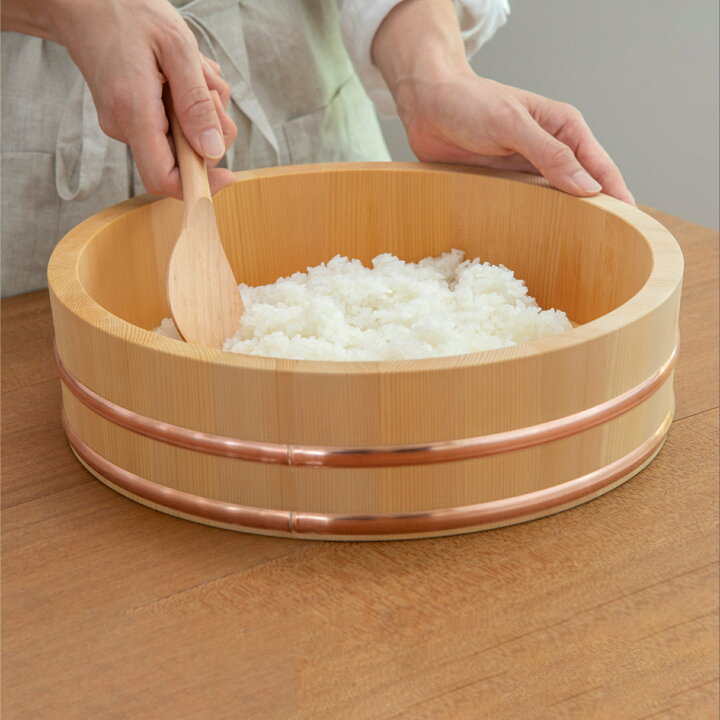 楽天市場】木曽さわらの厚口飯台 寿司桶 飯切り 日本製 24cm～45cm 