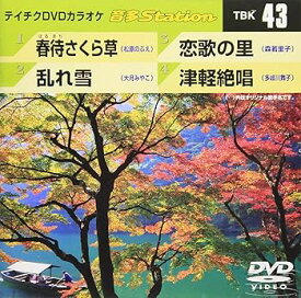 【中古】テイチクDVDカラオケ 音多Station