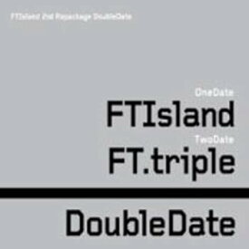 【中古】F.T.Island 3集 - Double Date 雙重約會 (初回限定精裝盤) (2CD+DVD)(台湾盤)