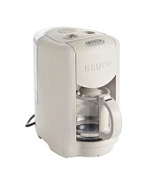 楽天市場】BRUNO コンパクト ミル付き コーヒーメーカー BOE104-GRGの通販