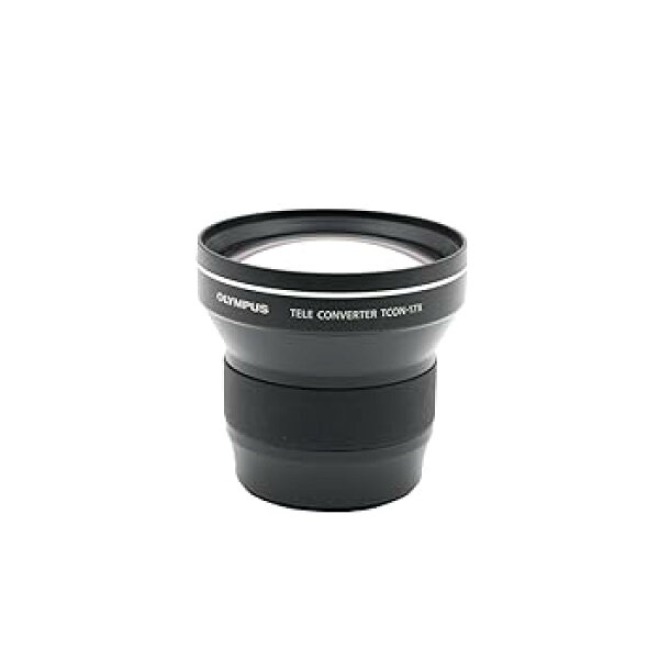 【中古】OLYMPUS テレコンバージョンレンズ 1.7倍 デジタルカメラ用 TCON-17X