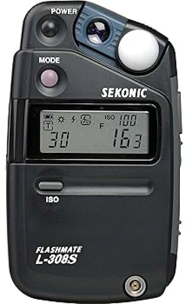 【中古】SEKONIC 露出計 フラッシュメイト L-308S JE17