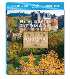 【中古】Best of Europe: Beautiful Germany [Blu-ray]