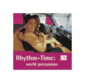 【中古】Rhythm-Time: World Percussion