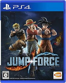 【中古】【PS4】JUMP FORCE