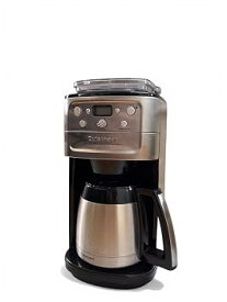 【中古】【Cuisinart クイジナート】12-cup オートマチックコーヒーメーカー ミル・タイマー付き全自動 DGB-900PCJ