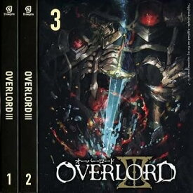 【中古】【Blu-ray】オーバーロードIII 初回生産版 全3巻セット