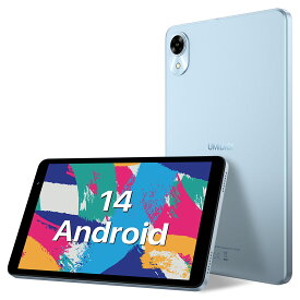【UMIDIGI公式】G1 Tab mini タブレット 8インチ Android 14 WiFi6 3GB+4GB RAM+32GB ROM(1TBまで拡張) アンドロイド タブレット 解像度1280*800 5000mAhバッテリー GMS認証＋GPS 日本語ガイド説明書付き 子供用タブレットPC