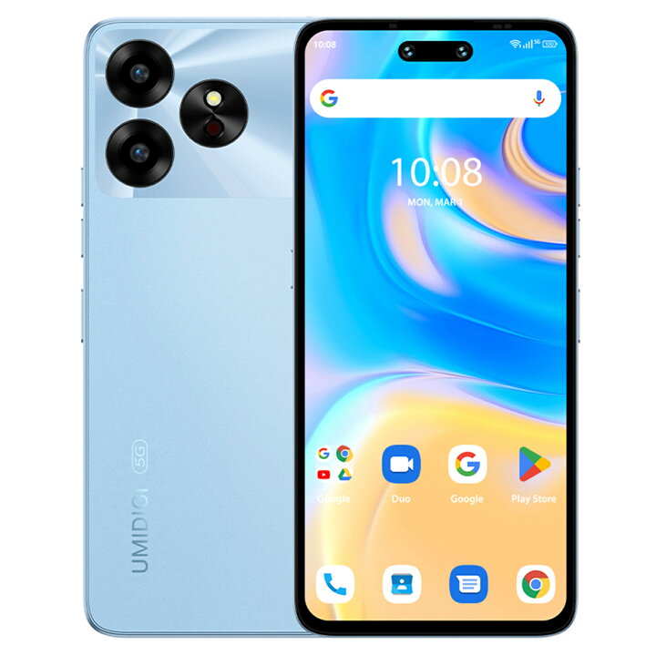 楽天市場】UMIDIGI スマホ 携帯電話 G9 5G対応 12GB RAM+128GB ROM 1TB 