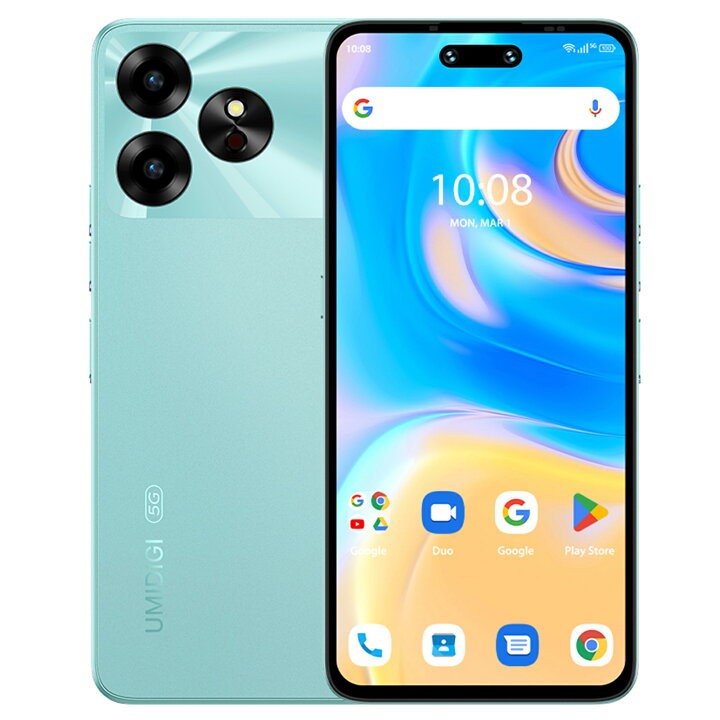 楽天市場】UMIDIGI G9/G6 スマホ 5G対応 12GB RAM+128GB ROM 1TBまで 