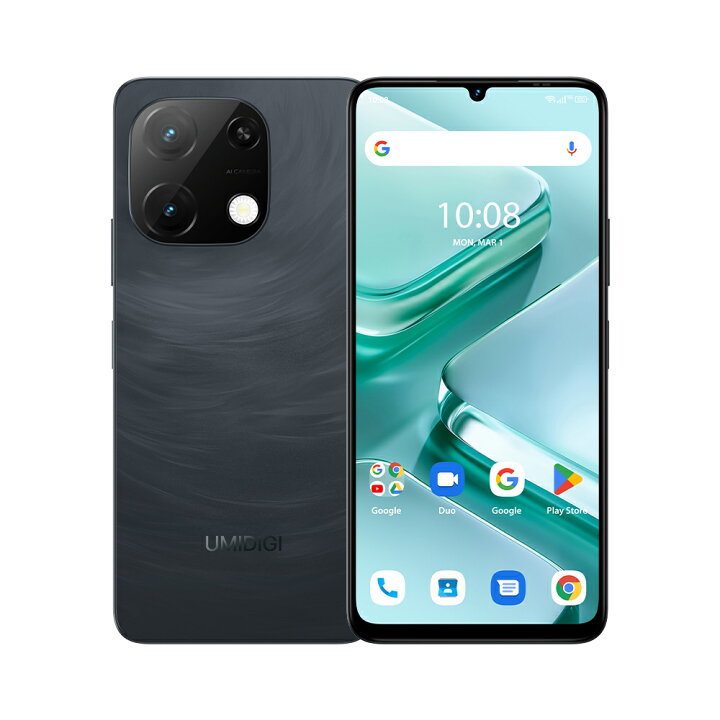 楽天市場】UMIDIGI スマホ 携帯電話 G9T/G9C 4G対応 8/12GB RAM+128GB 