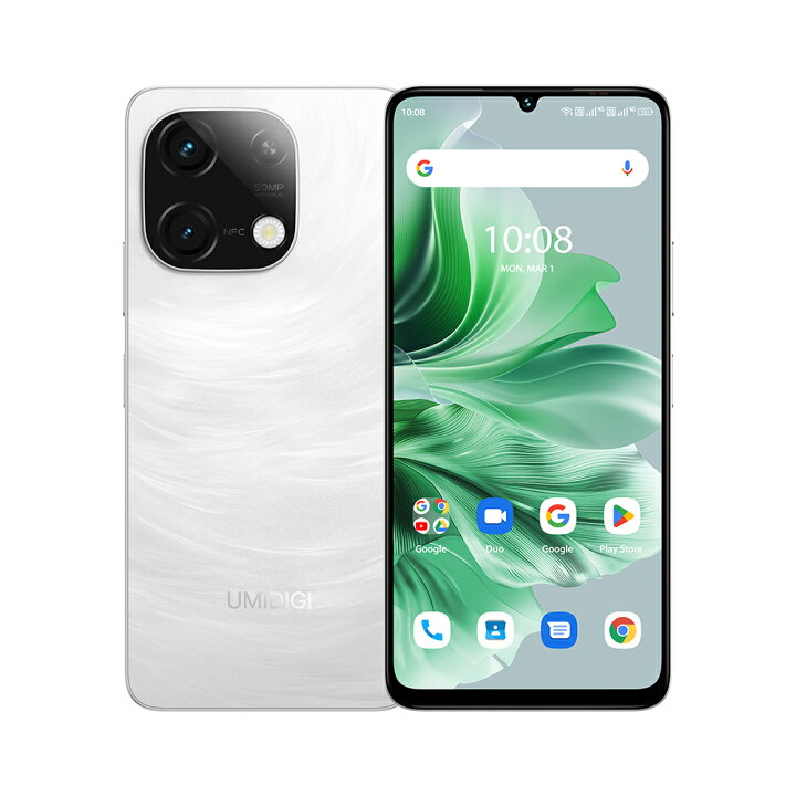 楽天市場】UMIDIGI スマホ 携帯電話 G9T/G9C 4G対応 8/12GB RAM+128GB 