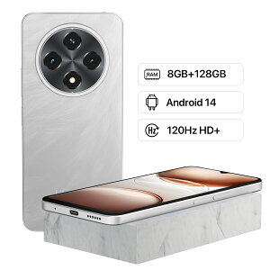 UMIDIGI �X�}�z �g�ѓd�b G100A/G9A 4+4GB RAM+64GB/128GB ROM 1TB�܂Ŋg�� 120Hz��ʃ��t���b�V�����[�g Android 14 Go sim�t���[ �f���A��SIM 6.75�C���` 13MP��f���C���J���� 5000mAh�o�b�e���||��F��|�w��F��|GPS