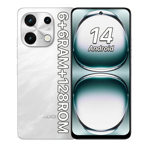 UMIDIGI X}z gѓdb Note 100 4GΉ NFCΉ 8+8GB RAM 256GB ROM Android 14 6.8C` 120HzʃtbV[g  X}[gtH UNISOC T615 8RA fASIM 5000mAhobe||F|wF|