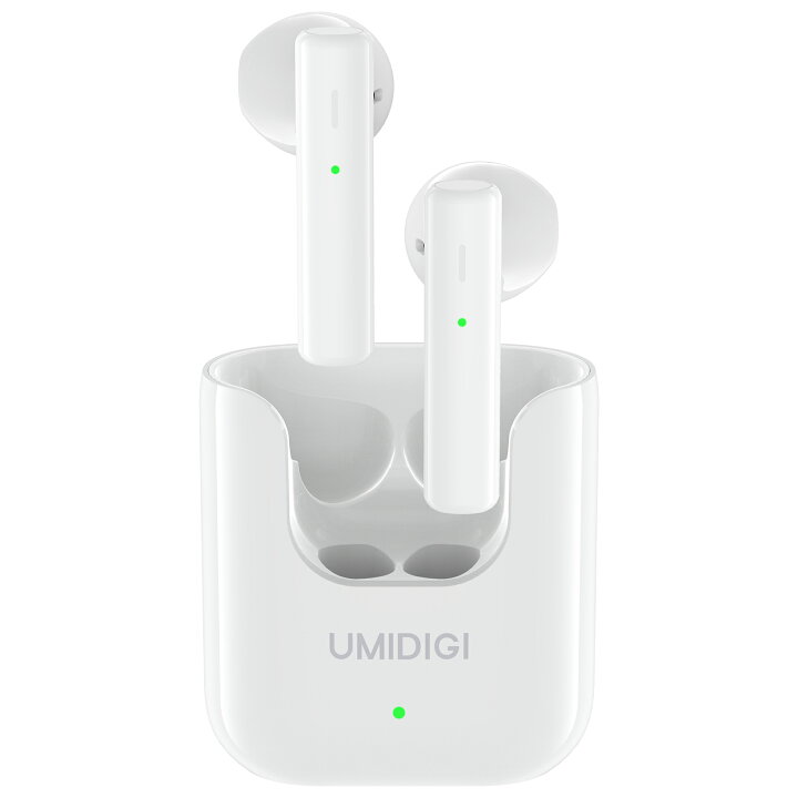楽天市場 Umidigi公式 Airbuds U Bluetooth5 1 瞬間接続ワイヤレスイヤフォンイヤホン自動ペアリング イヤフォン内蔵マイク Ipx5等級最大24時間音楽再生 専用アプリ対応 c Sbc対応 技適認証済 音声アシスタント Umidigi 楽天市場店