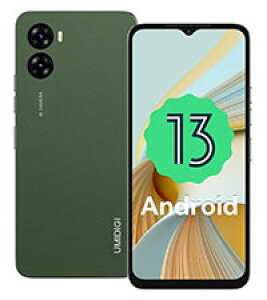 UMIDIGI G3 Plus Android 13 �X�}�[�g�t�H���{�� 8GB RAM�i4GB+4GB)+128GB ROM Unisoc T606�I�N�^�R�A �X�}�z �{�� 6.52 FHD+�t���X�N���[�� 16MP+8MP�f���A��AI�J���� 5150mAh AI��F�� �T�C�h�w��F�� OTG�Ή� �Z�K�F��
