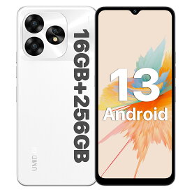 UMIDIGI A15/A15C スマートフォン本体 おサイフケータイ 楽天モバイル 16GB+256GB/16GB+128GB 急速充電 Android 13.0 NFC対応 スマホ本体 6.7"HD大画面 64MP/48MP AI 3眼カメラ SIMフリー 5000mAh大容量バッテリー 顔認証 指紋認証 ※技適認証済