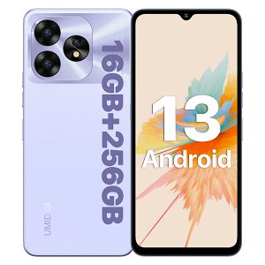 UMIDIGI A15/A15C X}[gtH{ yVoC 16GB+256GB/16GB+128GB }[d Android 13.0 NFCΉ X}z{ 6.7"HD 64MP/48MP AI 3J SIMt[ 5000mAheʃobe[ F wF Z