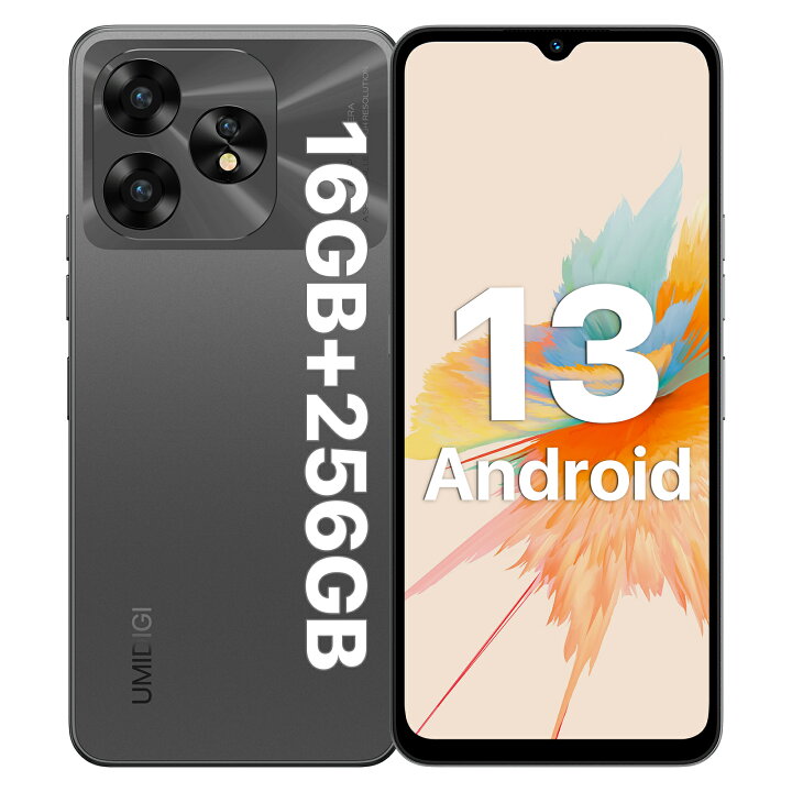 楽天市場】UMIDIGI A15/A15C スマートフォン本体 おサイフケータイ 