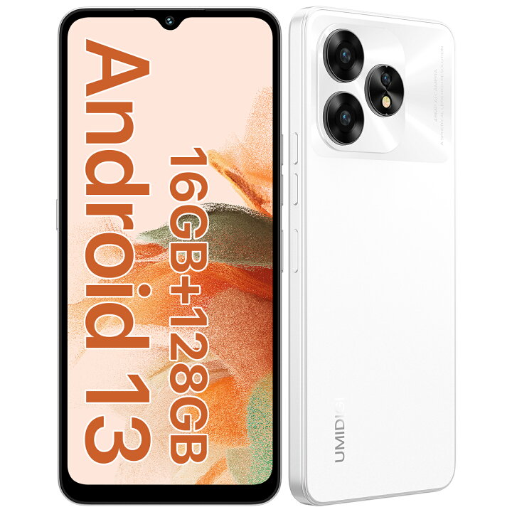 楽天市場】UMIDIGI A15/A15C スマートフォン本体 楽天モバイル 16GB+ 