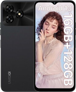 UMIDIGI G5 X}z 16GB RAM+128GB ROM 1TB܂Ŋg Android 13 X}[gtH { simt[ 6.6C` 90HztbV[g 5000fCJ|5000mAhobe||F|wF|GPS|OTG gѓdb