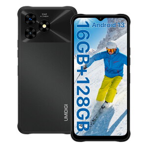 UMIDIGI X}z gѓdb G5 Mecha Android 13 SIMt[X}[gtH 16GB RAM+128GB ROM 1TB܂Ŋg 6.6C` hhoϏՌ^tlXX}z 6000mAhobe||5000fCJ|F|wF|GP